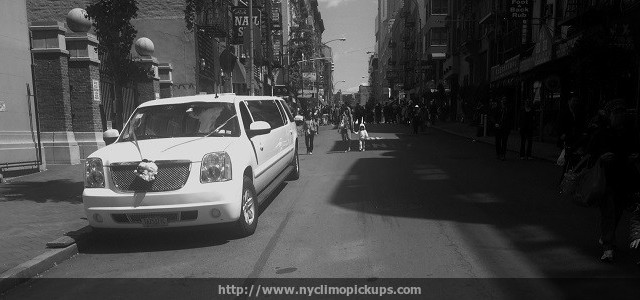 New York Wedding Limo